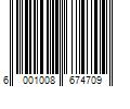 Barcode Image for UPC code 6001008674709