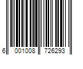 Barcode Image for UPC code 6001008726293