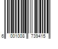 Barcode Image for UPC code 6001008739415