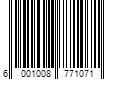 Barcode Image for UPC code 6001008771071