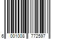 Barcode Image for UPC code 6001008772597