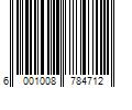 Barcode Image for UPC code 6001008784712