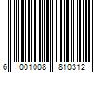 Barcode Image for UPC code 6001008810312