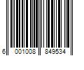 Barcode Image for UPC code 6001008849534