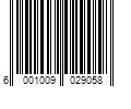 Barcode Image for UPC code 6001009029058