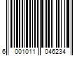 Barcode Image for UPC code 6001011046234