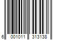 Barcode Image for UPC code 6001011313138