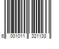 Barcode Image for UPC code 6001011321133