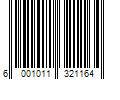 Barcode Image for UPC code 6001011321164