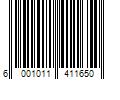 Barcode Image for UPC code 6001011411650