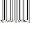 Barcode Image for UPC code 6001011801574