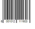 Barcode Image for UPC code 6001012111603