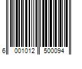 Barcode Image for UPC code 6001012500094