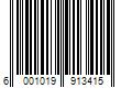 Barcode Image for UPC code 6001019913415