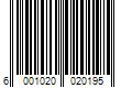 Barcode Image for UPC code 6001020020195