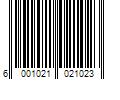 Barcode Image for UPC code 6001021021023