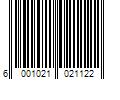 Barcode Image for UPC code 6001021021122