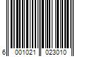 Barcode Image for UPC code 6001021023010