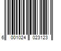 Barcode Image for UPC code 6001024023123