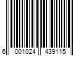 Barcode Image for UPC code 6001024439115