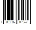 Barcode Image for UPC code 6001032051743