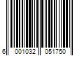 Barcode Image for UPC code 6001032051750