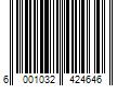 Barcode Image for UPC code 6001032424646