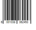 Barcode Image for UPC code 6001038062453