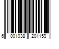 Barcode Image for UPC code 6001038201159