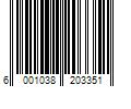 Barcode Image for UPC code 6001038203351