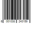 Barcode Image for UPC code 6001038243159