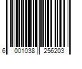 Barcode Image for UPC code 6001038256203