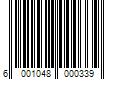 Barcode Image for UPC code 6001048000339