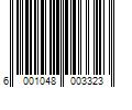 Barcode Image for UPC code 6001048003323