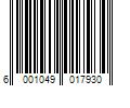 Barcode Image for UPC code 6001049017930