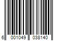 Barcode Image for UPC code 6001049038140