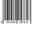 Barcode Image for UPC code 6001049057813