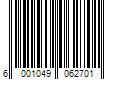 Barcode Image for UPC code 6001049062701