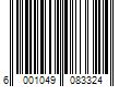 Barcode Image for UPC code 6001049083324