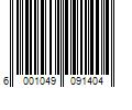 Barcode Image for UPC code 6001049091404