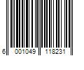 Barcode Image for UPC code 6001049118231