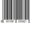 Barcode Image for UPC code 6001051000821