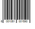 Barcode Image for UPC code 6001051001590