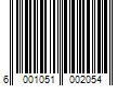 Barcode Image for UPC code 6001051002054