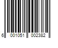 Barcode Image for UPC code 6001051002382