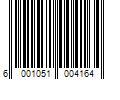 Barcode Image for UPC code 6001051004164