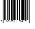 Barcode Image for UPC code 6001051004171