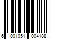 Barcode Image for UPC code 6001051004188