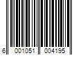 Barcode Image for UPC code 6001051004195