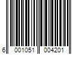 Barcode Image for UPC code 6001051004201